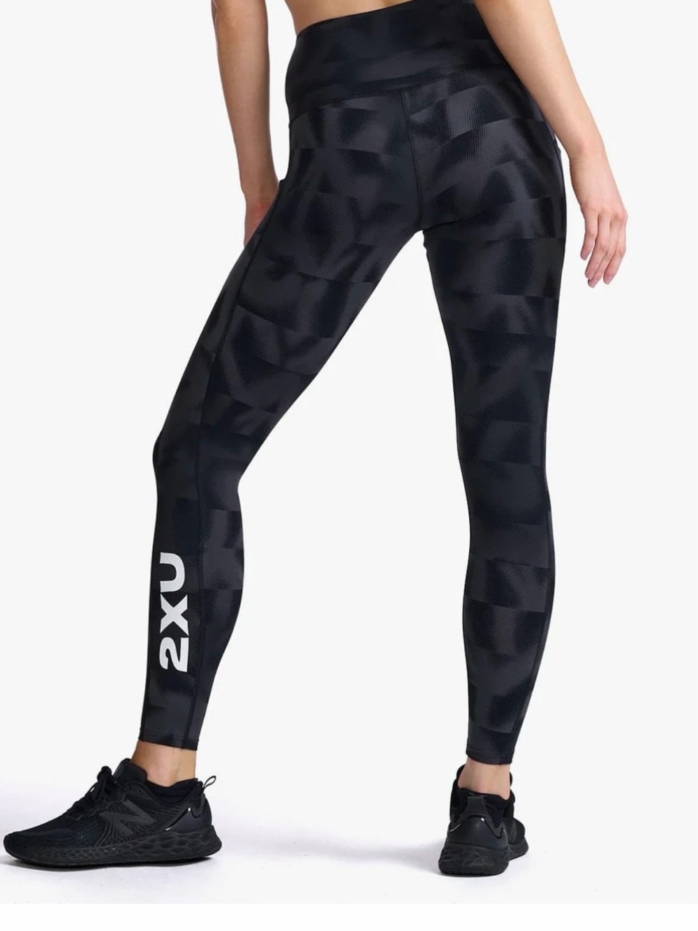 2XU Form Lineup Hi-Rise Compression Tights - Picture 9 of 11